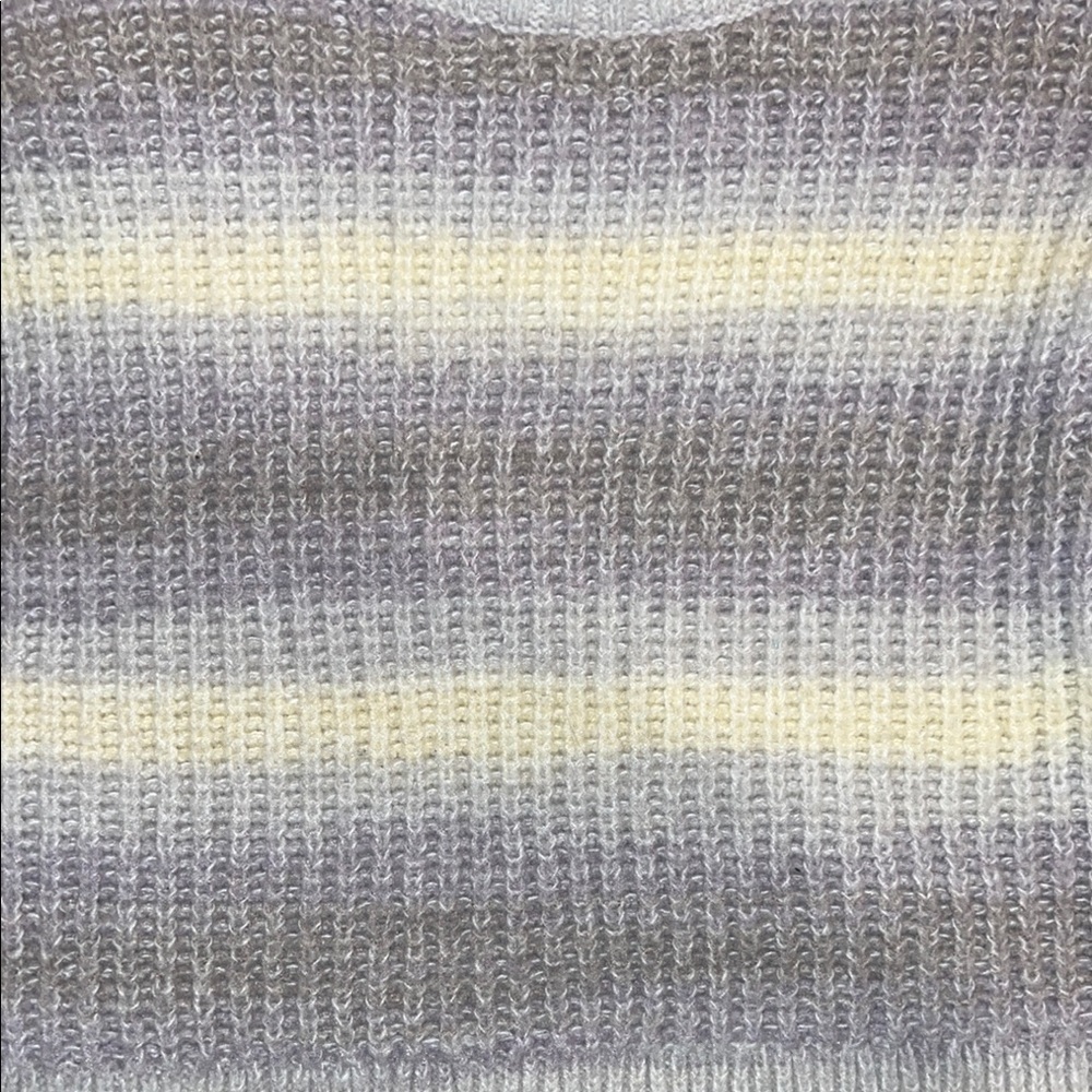 Abercrombie Kids Girls Striped Knit Sweater Size 9/10 - Picture 3 of 4